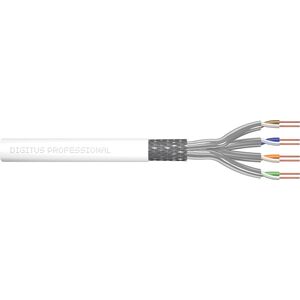 Digitus Assmann CAT.7 S/FTP INSTALLATION CABLE/305MBOX600MHZLSZH-3RAL9003 6348473 4016032454557