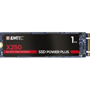 Dysk SSD Emtec X250 1TB M.2 2280 SATA III (ECSSD1TX250) 6353615 3126170170514