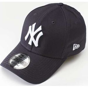 New Era 9FORTY LEAGUE BASIC 939 NAVY OPTIC WHITE - - uniseks - niebieski 6403016 886947030863