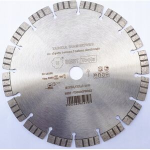 Best-Tools TARCZA DIAMENTOWA 230x22,2mm SEGMENTOWA STANDARD TIGER BEST - TDS230PRO12 6411223 5902082852797