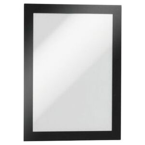 Durable DURABLE Inforahmen Duraframe A4 selbstklebend 1 St schwarz 6415739 4005546406008