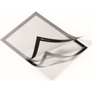 Durable DURABLE Inforahmen Duraframe A4 selbstklebend 1 St silber 6415740 4005546406039