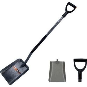 AWTools łopata do węgla nr 2 trzon metal (AW00076) 6416232 5903041034643