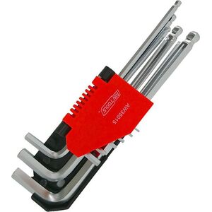 AWTools klucze imbusowe 9 sztuk z kulą 1,5-10 (AW35015) 6419034 5903041035053