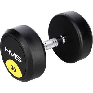 HMS hantel HG PRO gumowany 1 x 20 kg 6421375 5906727001304