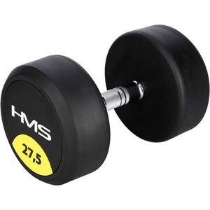 HMS hantel HG PRO gumowany 1 x 27.5 kg 6421378 5907695539493