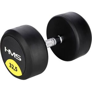 HMS hantel HG PRO gumowany 1 x 32.5 kg 6421380 5907695539516