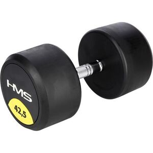 HMS hantel HG PRO gumowany 1 x 42.5 kg 6421384 5907695539561