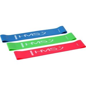 HMS Mini Band Set GU04 Slim różne poziomy oporu w zestawie wielokolorowy 3 szt. 6421697 5907695537772