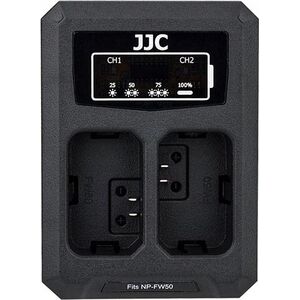 Ładowarka do aparatu JJC Podwójna Ładowarka Usb Na 2x Akumulator Do Sony Np-fw50 Npfw50 6449753 6950291562647
