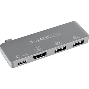 Stacja/replikator TerraTec Connect C4 USB-C (251737) 6450163 4040895004833