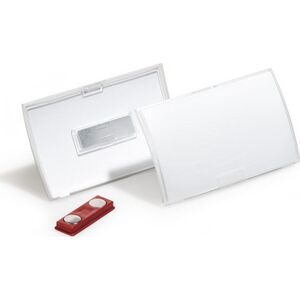 Durable DURABLE Namensschild Click Fold m Magnet 40x75mm 10 St 6450256 4005546803036