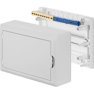 Elektro-Plast Rozdzielnica modułowa 1x12 n/t ECONOMIC BOX RN 1/12 drzwi białe (N+PE) IP40 2503-00 6459667 5902012986547