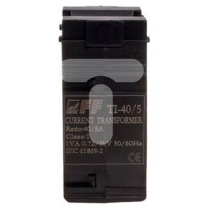 F&F Przekładnik prądowy TI-40/5 kl.0,5 1VA 87,5x104 TI-40-5 6460023 5908312599685