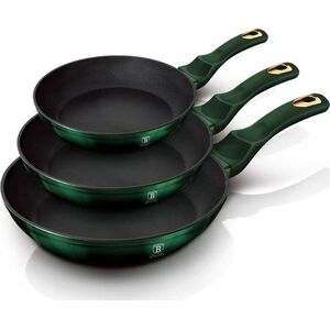 Patelnia Berlinger Haus zestaw Emerald 20 24 28cm 6462516 5999108408304