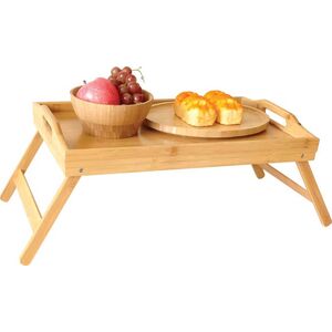 KingHoff stolik śniadaniowy do łóżKa pod laptopa 50x30x7cm (KH-1502) 6462661 5908287215023