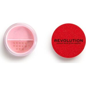Makeup Revolution Precious Stone rozświetlacz sypki do twarzy ruby crush 6470385 5057566141055