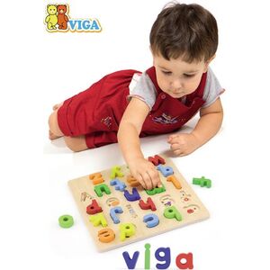Viga Viga 50125 Sorter alfabet 6472172 6934510501259