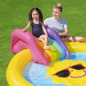 Bestway Dmuchany plac zabaw 237x201cm (53071) 6472201 6942138952179