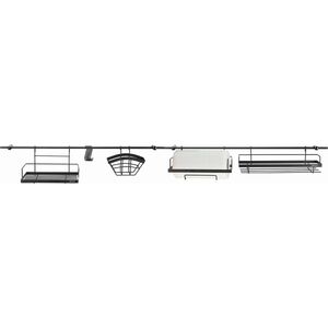 KingHoff RELING KUCHENNY 16 ELE. 150cm CZARNY KINGHOFF KH-1498 6472879 5908287214989