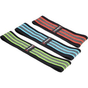 HMS Hip Band HB12 bardzo duży opór wielokolorowy 3 szt. 6481764 5907695540895