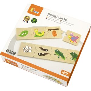 Viga Viga 51609 Puzzle - jak rośnie… 6503252 6934510516093