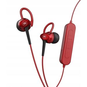 Słuchawki Maxell EB-BTFUS9 Fusion+ Czerwone 6503744 4902580779313
