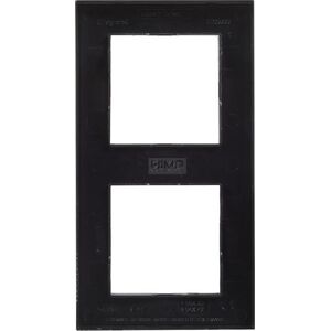 Legrand Niloe Step - ramka podwójna 2x- kolor czarny 863592 6505626 3414971843400