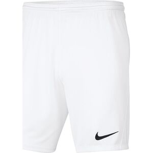 Nike Nike JR Park III Knit shorty 100 : Rozmiar - 164 cm (BV6865-100) - 22065_190988 6524223 193654347505