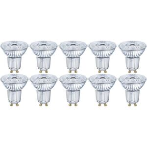 Ledvance OSRAM LED BASE PAR16 36° 4,3W 827 GU10 350lm 2700K (CRI 80) 10000h A++ (Krabička 10ks) 6551266 4058075036680