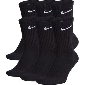 Nike Everyday Cushion Crew 6Pak skarpety wysokie 010 : Rozmiar - 42 - 46 6553439 888408282767