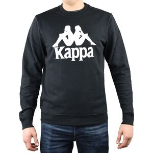 Kappa Bluza męska Sertum Rn Sweatshirt czarna r. M (703797-19-4006) 6556168 4056142541815