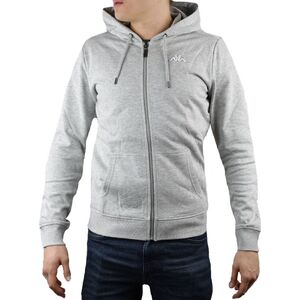 Kappa Bluza męska Veil Hooded szara r. L (707117-18M) 6576126 4056142462820