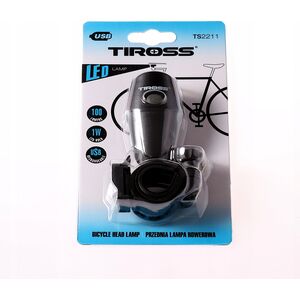Tiross Lampka rowerowa Tiross TS-2211 6602833 5901698504908