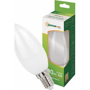 Wojnarowscy LED Świecowa E14 230V 4W COG WW WHITE SPECTRUM 6603760 5902650523289