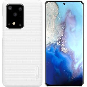 Nillkin Etui Nillkin Frosted Galaxy S20 Ultra - White uniwersalny 6607360 6902048195431