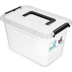 ORPLAST Pojemnik Prostokątny Z Rączką 6,5l Simple Box 61333 6615032 5907564313339