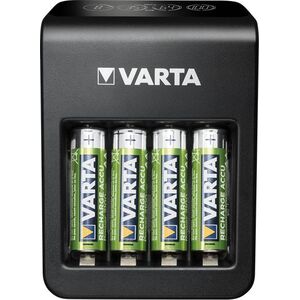 Ładowarka Varta LCD Plug Charger+ (57687101441) 6617491 4008496988303