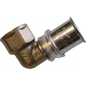 Wavin 4064224 KOLANO GW 20X1/2 PEXAL TIGRIS M5 WAVIN // PX-W.KOGW.20X1/2-M5 6627300 4026294897566