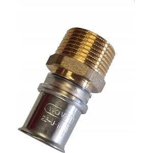 Wavin 4064271 ZŁĄCZKA GZ 25X1 PEXAL TIGRIS M5 WAVIN // PX-W.N.25X1-M5 6627312 4026294898037