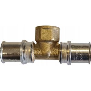 Wavin 4064331 TRÓJNIK 20X1/2 GW PEXAL TIGRIS M5 WAVJN // PX-W.20X1/2 6627316 4026294898631