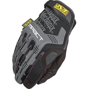 Mechanix Wear Mechanix Wear Rękawice M-Pact Czarno-Szare S 6627528 781513619490