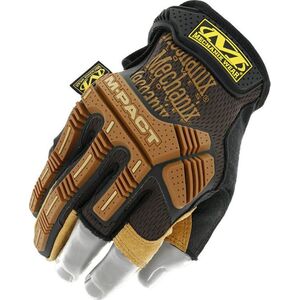 Mechanix Wear Mechanix Wear Rękawice Leather M-Pact Framer Czarne-Coyote L 6630618 781513632949