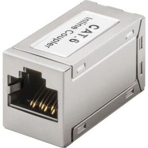 Goobay Adapter (przelotka) RJ45/RJ45 kat.6 ekranowany 15217 6642349 4040849152177