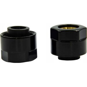 Varioterm Złączka/Adapter zaciskowy CU GW 3/4 x 15x1 Czarny mat 6644039 5903175030979