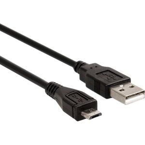 Kabel USB Maclean USB-A - microUSB 1.5 m Czarny (MCTV-758) 6669694 5902211112396
