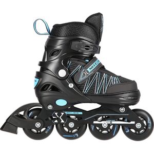 Rolki Nils Extreme NH11912-A z wymienną płozą regulowane czarne r. 31-34 6676311 5907695543056