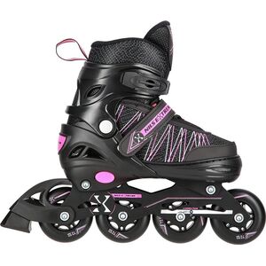 Rolki Nils Extreme NH11912-A z wymienną płozą regulowane czarne r. 31-34 6676326 5907695543025