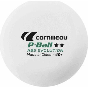 Cornilleau Piłeczki P-Ball 2** białe 6 sztuk 6677026 3222763300501