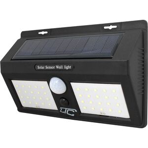 Kinkiet LTC LTC Lampa solarna LED 40xSMD 8W, 1000lm, 1200mAh PIR + panel słoneczny. 6694482 5902270750096